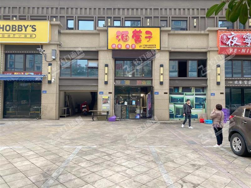 急转！高档成熟小区91平临街餐饮旺铺