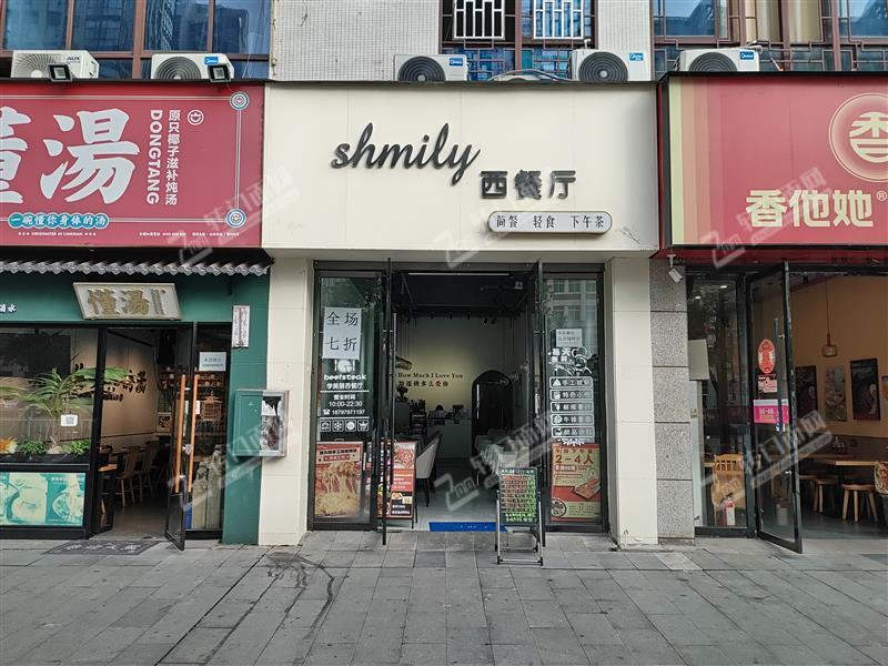 赣县梅林古镇临街餐饮店转让