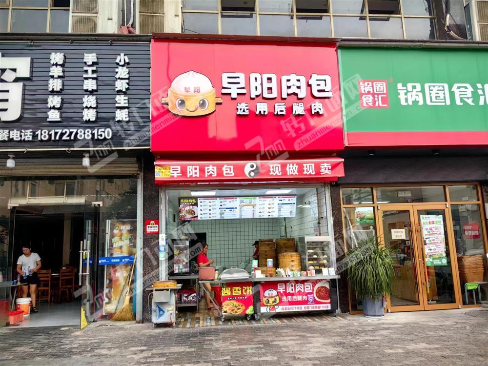 京九路菜市场/章贡中学对面餐饮店转让，行业不限