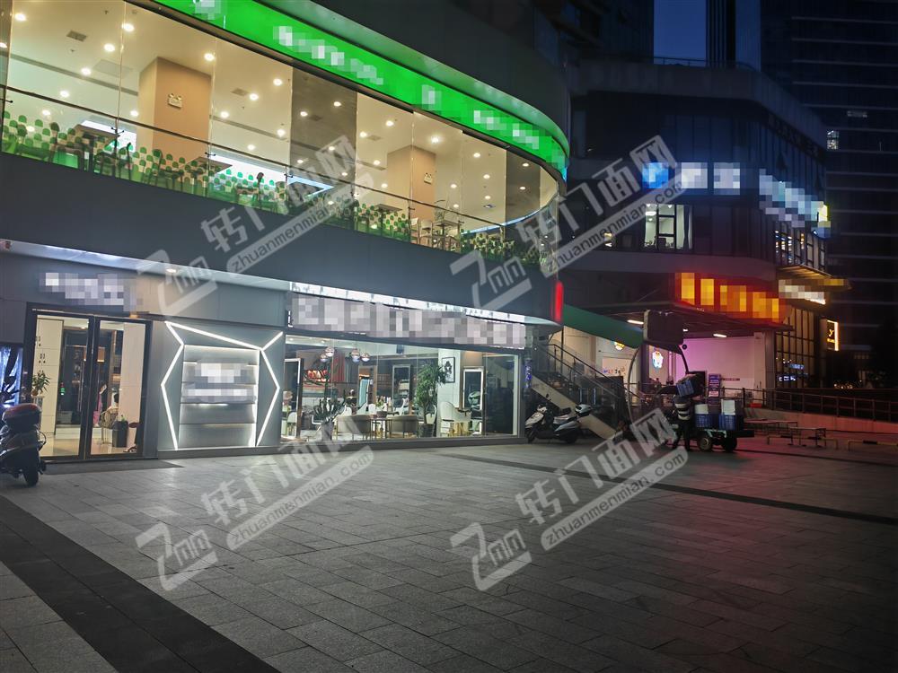 新区5个门头转角位置美容美发店转让